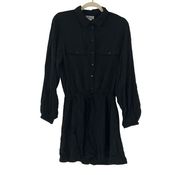 L*Space Amelia Black Mini Dress S - Picture 3 of 8